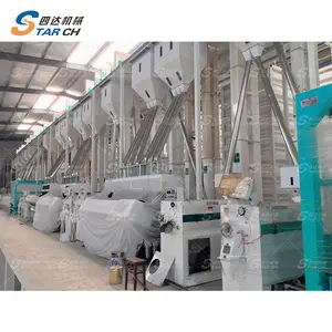 Quy mô lớn 100ton-120ton mỗi ngày gạo Mill máy Việt Nam