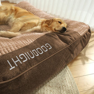 Cama de Lujo para Perros Medianos y Grandes, Gruesa, Resistente a Arañazos, Ortopédica, con Protección para la Columna Vertebral, Extraíble y Lavable - Product Image 6