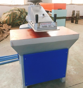 Máquina troqueladora hidráulica de brazo oscilante pequeña para calzado, mascarillas, guantes de cuero, bolsas de tela, componentes de motor de juguetes - Product Image 2