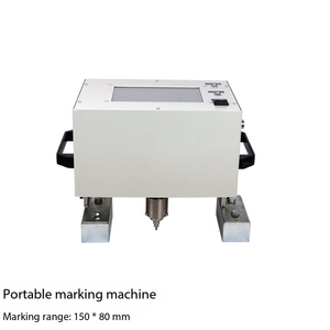 Factory Price Handheld Steel Nameplate Vin Chassis Number Dot Skin Metal Engraving Machine Marking Machine - Product Image 6