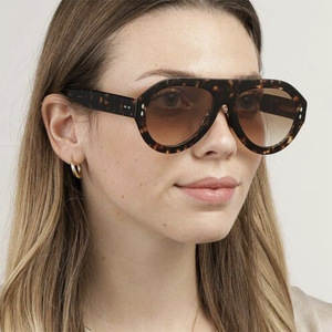 Lunettes de soleil Lmamba 366 rétro classiques surdimensionnées 2024 pour hommes et femmes, logo personnalisé, grandes lunettes de soleil à rivets - Product Image 5