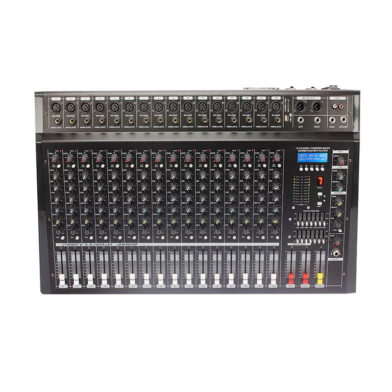 Professional Audio Mixer PMX 1608D 16