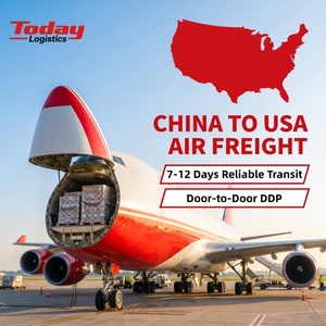 Agente de Carga Premium China-EE. UU. FBA Envío Aéreo Exprés DDP Vuelo Rápido Manipulación Segura Horario Diario 15 Años de Experiencia - Product Image 1