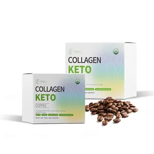 OEM Private Label Collagen Keto coffee weight loss Keto coffee Hot sale coffee