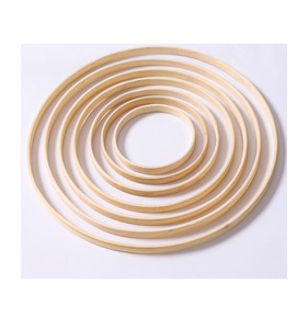 <span class=keywords><strong>Cercle</strong></span> rond naturel cerceau de bambou couronne florale tenture murale en <span class=keywords><strong>bois</strong></span> de bambou anneau de cerceau artisanal pour la décoration de mariage <span class=keywords><strong>attrape</strong></span>-rêves - Product Image 2