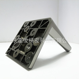 Aluminum Alloy <b>Sofa</b> <b>Legs</b> 130mm Graphite Color Modern Design Heavy Duty Furniture Cabinet <b>Legs</b> - Product Image 4