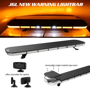 LED Security Strobe Light Bar With Stop Brake Turn Signal Emergency Lightbar For Tuck Car