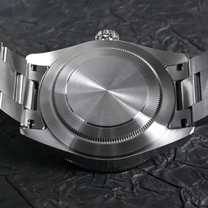 Oem Dom Custom Logo Retro Sub Diver <b>Automatic</b> Watch, Sapphire Luminous Ar Coating Bidirectional Ceramic Bezel Men's Watch - Product Image 4