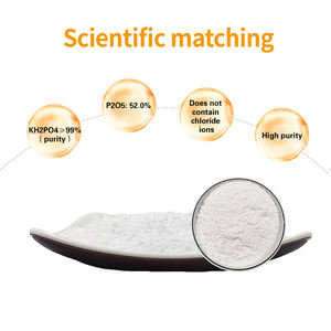 Buen Precio Mono Fosfato de Potasio 0-52-34 <span class=keywords><strong>Fertilizante</strong></span> Mkp para Fruta de Protección de Flores - Product Image 2