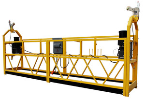 Hỗ Trợ ODM OEM Dịch Vụ Người Duy Nhất Treo Nền Tảng Thang Máy Nâng Hợp Kim Nhôm Nền Tảng Làm Việc - Product Image 3