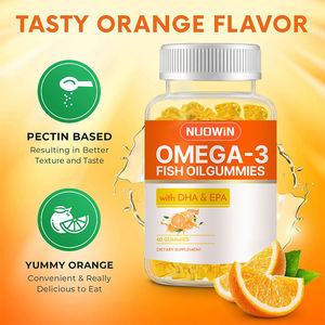 Gomitas multivitamínicas para niños Omega 3 DHA para apoyar el crecimiento con complejo vitamínico sin azúcar delicioso sabor a bayas - Product Image 3