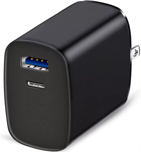 Cargador de Viaje con Logotipo Personalizado, Adaptador de Corriente con Bajo MOQ y Precio al por Mayor para Pedidos al por Mayor, Consulte Ahora - Product Image 1