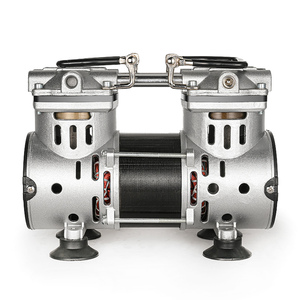 Süper sessiz vakum pompası küçük hava emme pompası el vakum emme pompası için dolum makinesi - Product Image 2