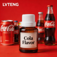 Concentré liquide de saveur cola hautement concentré pour la fabrication de boissons, de vins et de produits alimentaires, qualité alimentaire, vente en gros