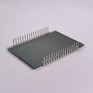 Tùy chỉnh HTN xe máy kỹ thuật số tachometer tích cực <span class=keywords><strong>LCD</strong></span> hiển thị bảng điều chỉnh 7 đoạn điện tử công tơ mét xe máy TN va STN loại - Product Image 4