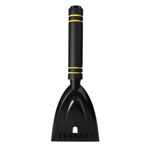 Multi Functional Ice Scraper With Snow Shovel And <b>EVA</b> Handle For Car Winter Cleaning And Windshield Deicing - Product Image 2