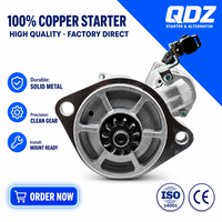 Démarreur QDZ pour Hino Dutro J08C J08E Hino Ranger 24V 5kW 11T 2810078114 2810078115 2810078124 2810078130 Pièces de rechange automobiles