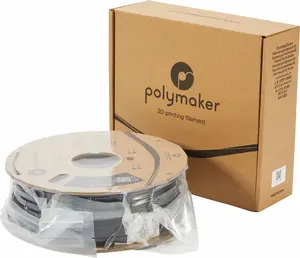 पूरी तरह से रखता प्रभाव प्रतिरोधी कस्टम काले 1kg / 1.75mm/ 2.85mm Polymaker प्रिंटर PolyLite 3D मुद्रण ABS रेशा