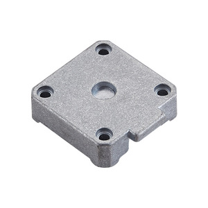Top Cup Metal Die Casting Aluminum Part DZ-WJ High Accuracy For Metallurgy Machinery - Product Image 1