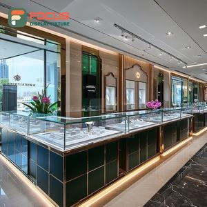 Muebles Modernos para Exhibición de Joyería, Vitrina de Metal para Mostrador de Centro Comercial - Product Image 6