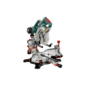 เลื่อยองศา Metabo Kgsv 72 Xact Sym ขนาด 72 ซม. แบบเลื่อนได้สองทิศทาง สำหรับงานไม้ - Product Image 1