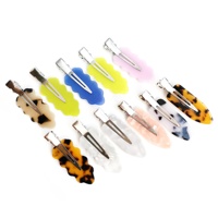 Épingles à Cheveux Anti-Pli Jachon Personnalisées, Accessoires Beauté Sans Courbure pour Filles, Coiffure Maquillage Soins de la Peau Fêtes