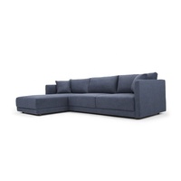 Luxus klassische Schlafzimmer möbel europäische Designs und günstige Preise Sofa garnitur Blue Cloud Sofa Corner
