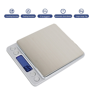 POSISION <strong>Mini</strong> Portable Electronic <strong>Scale</strong> Kitchen Weighing Smart <strong>Scales</strong> Digital Electronic Wax Measuring Tools Stainless Steel - Product Image 5