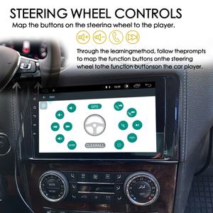 Radio Estéreo para Auto con CarPlay Inalámbrico y Voz AI de 8GB+128GB para Mercedes Benz ML GL W164 ML350 ML500 GL320 X164 ML280 GL350 GL450 GPS - Product Image 3