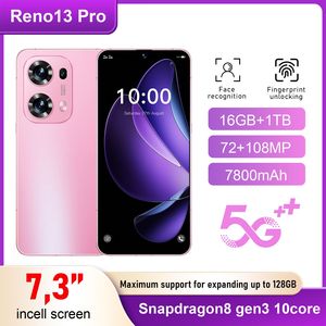 <strong>Reno13</strong> Pro 90Hz OLED Large Screen 7.3-inch 5G Smartphone 1TB Storage 16GB RAM MTK 108MP Camera - Product Image 3