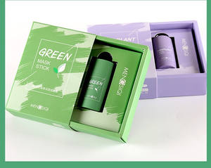 X-mascarilla vegana para el cuidado de la piel, tratamiento para el acné, palo de Musk verde, limpieza - Product Image 3