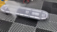 Barre lumineuse LED d'avertissement étanche de 48 pouces de haute qualité avec sirène et haut-parleur de 100 W, nouvelle boîte de commande TBD6600