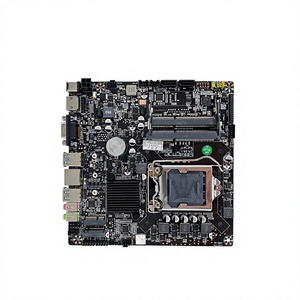 บอร์ดอุตสาหกรรม Mini ITX ซีพียูแบบดูอัลคอร์ DDR3 กราฟิกในตัว NAS มินิพีซี ปรับแต่งได้ ITX-WKFT1 - Product Image 6