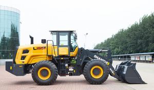 New L55-G Loader with Weichai Engine and Manual Shantui Transmission Standard <b>Load</b> Capacity of 5T - Product Image 2