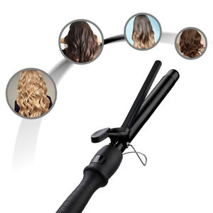 Marca professionale personalizzata 19mm ceramica automatica arricciacapelli ferro bacchetta Chapinha asciugacapelli - Product Image 6