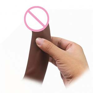 Hohler Strap-On Dildo, Penis-Sleeve für Männer, Penisvergrößerungs-Kondome mit Gurt - Product Image 5