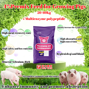 Premezcla para Ganado Porcino al 4%, Suplemento Estimulante del Crecimiento y Concentrado de Vitaminas para Engorde de Cerdos - Product Image 4