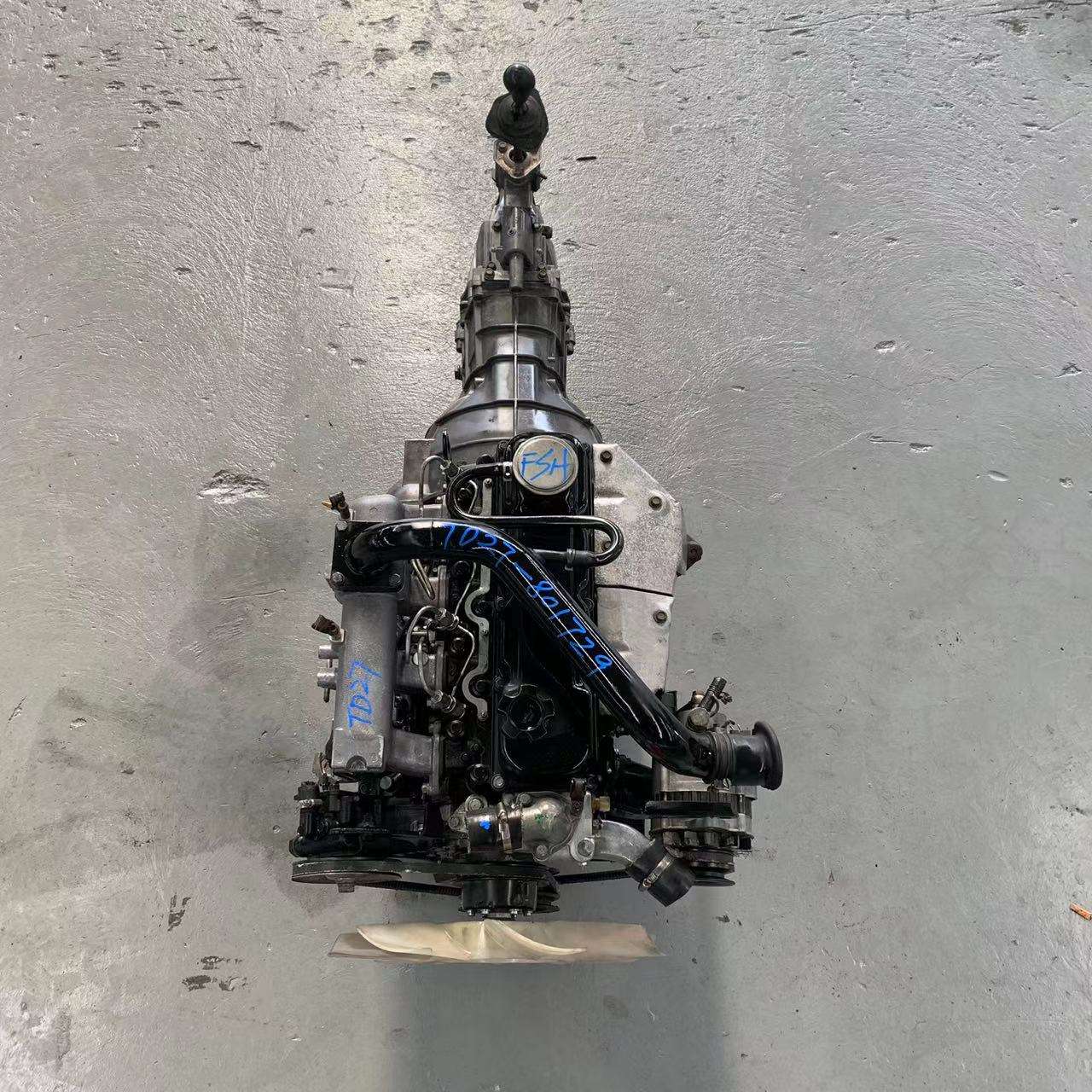 nissan ud auto engine gh11 pto