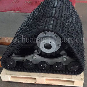 חשמלי חול מערכת לרכב גומי האתחול atv מסלול הרכבה הרכבה ללכת kart utv kart utv נייד-לחפר - Product Image 2