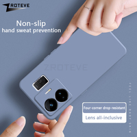 Casing ponsel RealmeGT Neo5, Sarung silikon cair lembut Coque untuk OPPO Realme GT Neo 5 SE 3T 2T Neo2 Neo2 GT2 GT3 GT5 Pro