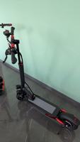 Patinete Eléctrico de 800W, 45km/h, 10 Pulgadas, Freno de Disco Doble, Batería de 48V 13Ah, Marco de Aleación de Aluminio, Patinete Eléctrico para Adultos