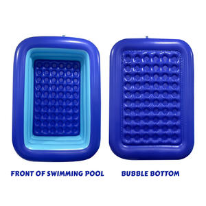 <span class=keywords><strong>Piscine</strong></span> gonflable rectangulaire de taille familiale de 120 cm, vente en gros d'usine, <span class=keywords><strong>piscine</strong></span> gonflable portable pliable en PVC - Product Image 6