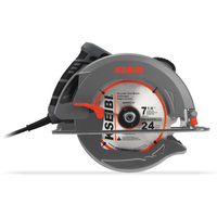 Scie circulaire électrique KSEIBI 185MM 1400W à haute performance