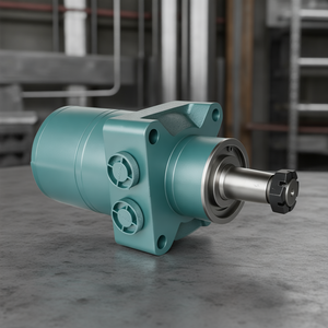 Sistema Hidráulico BMRW, Motor Hidráulico de Engranajes Práctico y Avanzado, Reductor, Motor Hidráulico Orbital de Engranajes - Product Image 1