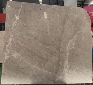 Château gris marbre moderne dalle de pierre naturelle dolomite polie pour usage intérieur-pour sol mur escalier salon ou hôtel - Product Image 4