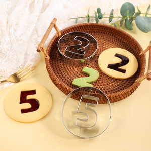 Số <span class=keywords><strong>Cookie</strong></span> máy cắt (0-9) fondant bánh sandwich cắt <span class=keywords><strong>cookie</strong></span> khuôn thép không gỉ Biscuit <span class=keywords><strong>Cookie</strong></span> <span class=keywords><strong>cutter</strong></span> cho Baking bánh - Product Image 5