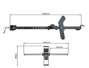 मल्टीफंक्शनल स्क्वाट हिप लिफ्ट ट्रेनर हिप लिफ्ट कमर पतला पैर प्रशिक्षण रोइंग व्यापक फिटनेस उपकरण - Product Image 1