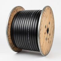 Kabel Drop FTTH OEM ODM GJYXCH 1 2 4 Core 3 Kawat Baja FRP 2.5mm Kabel Serat Optik Single Mode Indoor Outdoor Garansi 15 Tahun