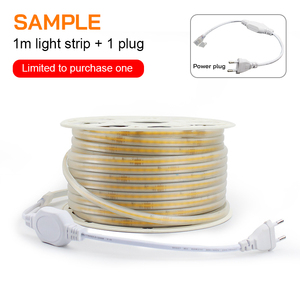 Đèn dải COB 220V silicon tuyến tính dẻo, chống nước IP65, điện áp cao, dùng ngoài trời - Product Image 6