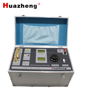 เครื่องทดสอบอินเจคเตอร์กระแสหลัก 2000A สำหรับทดสอบบัสบาร์แบบหลายอัตราส่วน Huazheng HZ5372 0.5% Transient Multi Ratio Busbar Commissioning - Product Image 2